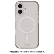 16495 [iPhone 16用 MagSafe Case White/TP]