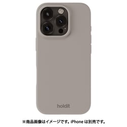 16517 [iPhone 16 Pro用 シリコンケース Taupe]