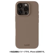 16518 [iPhone 16 Pro用 シリコンケース MochaBrown]