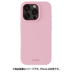 16519 [iPhone 16 Pro用 シリコンケース Pink]
