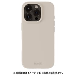 16520 [iPhone 16 Pro用 シリコンケース LightBeige]