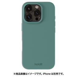 16522 [iPhone 16 Pro用 シリコンケース MossGreen]