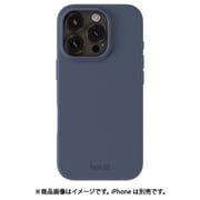 16523 [iPhone 16 Pro用 シリコンケース PacificBlue]