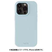 16524 [iPhone 16 Pro用 シリコンケース MineralBlue]