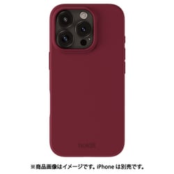 16525 [iPhone 16 Pro用 シリコンケース RedVelvet]