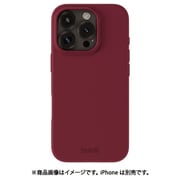 16525 [iPhone 16 Pro用 シリコンケース RedVelvet]