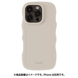 16545 [iPhone 16 Pro用 Wavy Case Lベージュ]