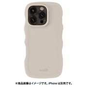 16545 [iPhone 16 Pro用 Wavy Case Lベージュ]