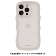 16547 [iPhone 16 Pro用 Wavy Case Lベージュ/TP]