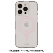 16571 [iPhone 16 Pro用 MagSafe Case Pink/TP]