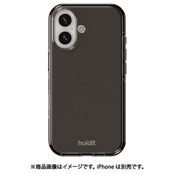 16497 [iPhone 16 Plus用 Seethru Black]