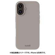 16513 [iPhone 16 Plus用 シリコンケース Taupe]