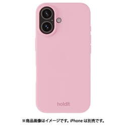 16516 [iPhone 16 Plus用 シリコンケース Pink]
