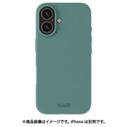 16515 [iPhone 16 Plus用 シリコンケース MossGreen]