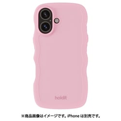 16542 [iPhone 16 Plus用 Wavy Case ピンク]