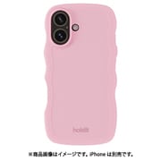 16542 [iPhone 16 Plus用 Wavy Case ピンク]