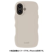 16543 [iPhone 16 Plus用 Wavy Case Lベージュ]