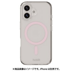 16501 [iPhone 16 Plus用 MagSafe Case Pink/TP]
