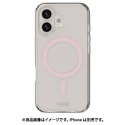 16501 [iPhone 16 Plus用 MagSafe Case Pink/TP]