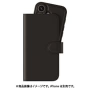 16560 [iPhone 16 Plus用 2Way手帳型 Black]