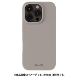 16528 [iPhone 16 Pro Max用 シリコンケース Taupe]