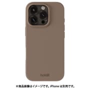 16529 [iPhone 16 Pro Max用 シリコンケース MochaBrown]
