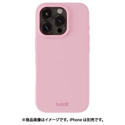 16530 [iPhone 16 Pro Max用 シリコンケース Pink]