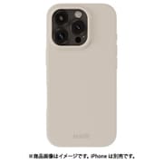 16531 [iPhone 16 Pro Max用 シリコンケース LightBeige]