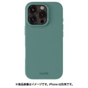 16532 [iPhone 16 Pro Max用 シリコンケース MossGreen]