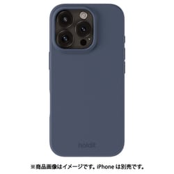 16533 [iPhone 16 Pro Max用 シリコンケース PacificBlue]