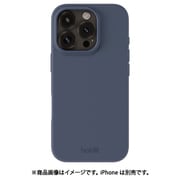 16533 [iPhone 16 Pro Max用 シリコンケース PacificBlue]