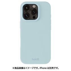 16534 [iPhone 16 Pro Max用 シリコンケース MineralBlue]