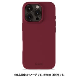 16535 [iPhone 16 Pro Max用 シリコンケース RedVelvet]