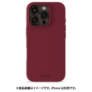 16535 [iPhone 16 Pro Max用 シリコンケース RedVelvet]
