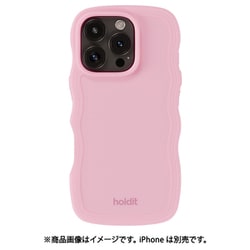 16548 [iPhone 16 Pro Max用 Wavy Case ピンク]