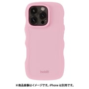 16548 [iPhone 16 Pro Max用 Wavy Case ピンク]