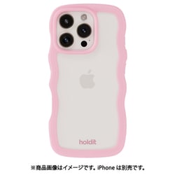 16550 [iPhone 16 Pro Max用 Wavy Case ピンク/TP]
