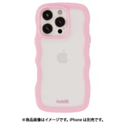 16550 [iPhone 16 Pro Max用 Wavy Case ピンク/TP]