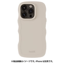 16549 [iPhone 16 Pro Max用 Wavy Case Lベージュ]
