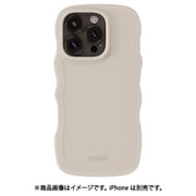 16549 [iPhone 16 Pro Max用 Wavy Case Lベージュ]