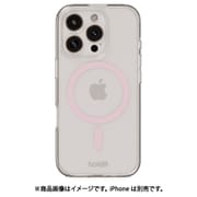 16573 [iPhone 16 Pro Max用 MagSafe Case Pink/TP]