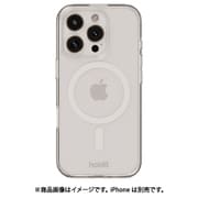 16575 [iPhone 16 Pro Max用 MagSafe Case White/TP]