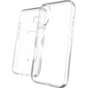 702315042 [クリスタルパレス スナップ クリア iPhone 16 プレミアムスマホケース 4m落下試験合格 MagSafe対応 黄ばみ防止 クリアケース ダイヤモンドより強力な炭素原子グラフェン＋SGDsリサイクル材 米軍MIL規格標準品]
