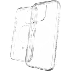 702315044 [クリスタルパレス スナップ クリア iPhone 16 Pro プレミアムスマホケース 4m落下試験合格 MagSafe対応 黄ばみ防止 クリアケース ダイヤモンドより強力な炭素原子グラフェン＋SGDsリサイクル材 米軍MIL規格標準品]