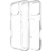 702315045 [クリスタルパレス スナップ クリア iPhone 16 Pro Max プレミアムスマホケース 4m落下試験合格 MagSafe対応 黄ばみ防止 クリアケース ダイヤモンドより強力な炭素原子グラフェン＋SGDsリサイクル材 米軍MIL規格標準品]