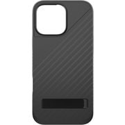 702315253 [デナリ スナップ キックスタンド ブラック iPhone 16 Pro Max プレミアムスマホケース 5m落下試験合格 MagSafe対応 ダイヤモンドより強力な炭素原子グラフェン＋SGDsリサイクル材 米軍MIL規格標準品]