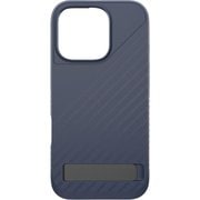 702315256 [デナリ スナップ キックスタンド ネイビー iPhone 16 Pro プレミアムスマホケース 5m落下試験合格 MagSafe対応 ダイヤモンドより強力な炭素原子グラフェン＋SGDsリサイクル材 米軍MIL規格標準品]
