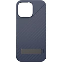 702315257 [デナリ スナップ キックスタンド ネイビー iPhone 16 Pro Max プレミアムスマホケース 5m落下試験合格 MagSafe対応 ダイヤモンドより強力な炭素原子グラフェン＋SGDsリサイクル材 米軍MIL規格標準品]
