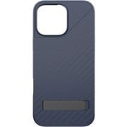 702315257 [デナリ スナップ キックスタンド ネイビー iPhone 16 Pro Max プレミアムスマホケース 5m落下試験合格 MagSafe対応 ダイヤモンドより強力な炭素原子グラフェン＋SGDsリサイクル材 米軍MIL規格標準品]