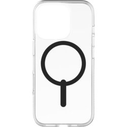 702316291 [クリスタルパレス スナップ クリア ブラック iPhone 16 Pro プレミアムスマホケース 4m落下試験合格 MagSafe対応 黄ばみ防止 クリアケース ダイヤモンドより強力な炭素原子グラフェン＋SGDsリサイクル材 米軍MIL規格標準品]